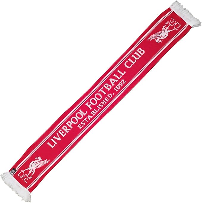 Liverpool FC Established 1892 Bar Scarf - Official Merchandise image 2