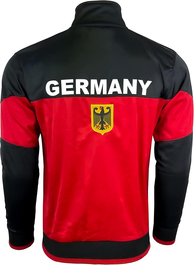 Germany National Team Track Jacket - Just 4 Kicks Inc. image 3