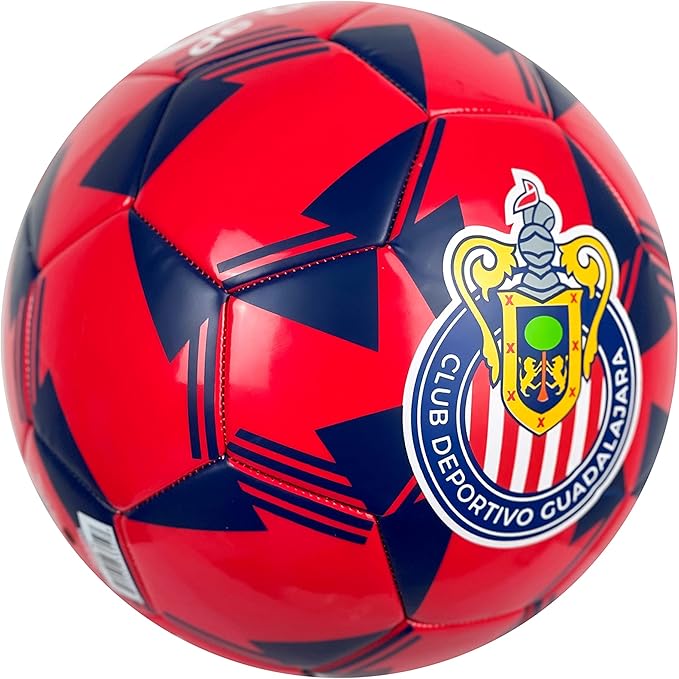 Official Chivas de Guadalajara Crest Soccer Ball image 1