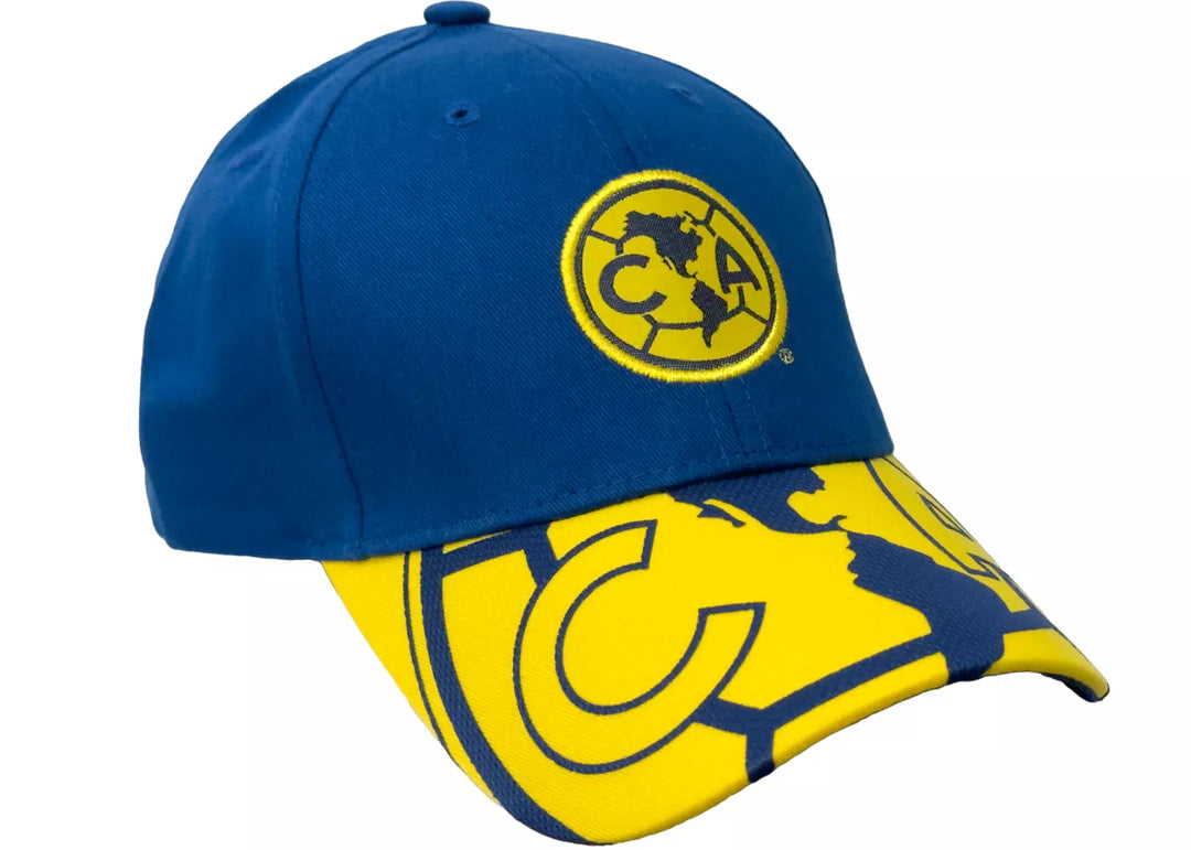 Club América Rhinox Graphic Adjustable Hat - Officially Licensed image 1