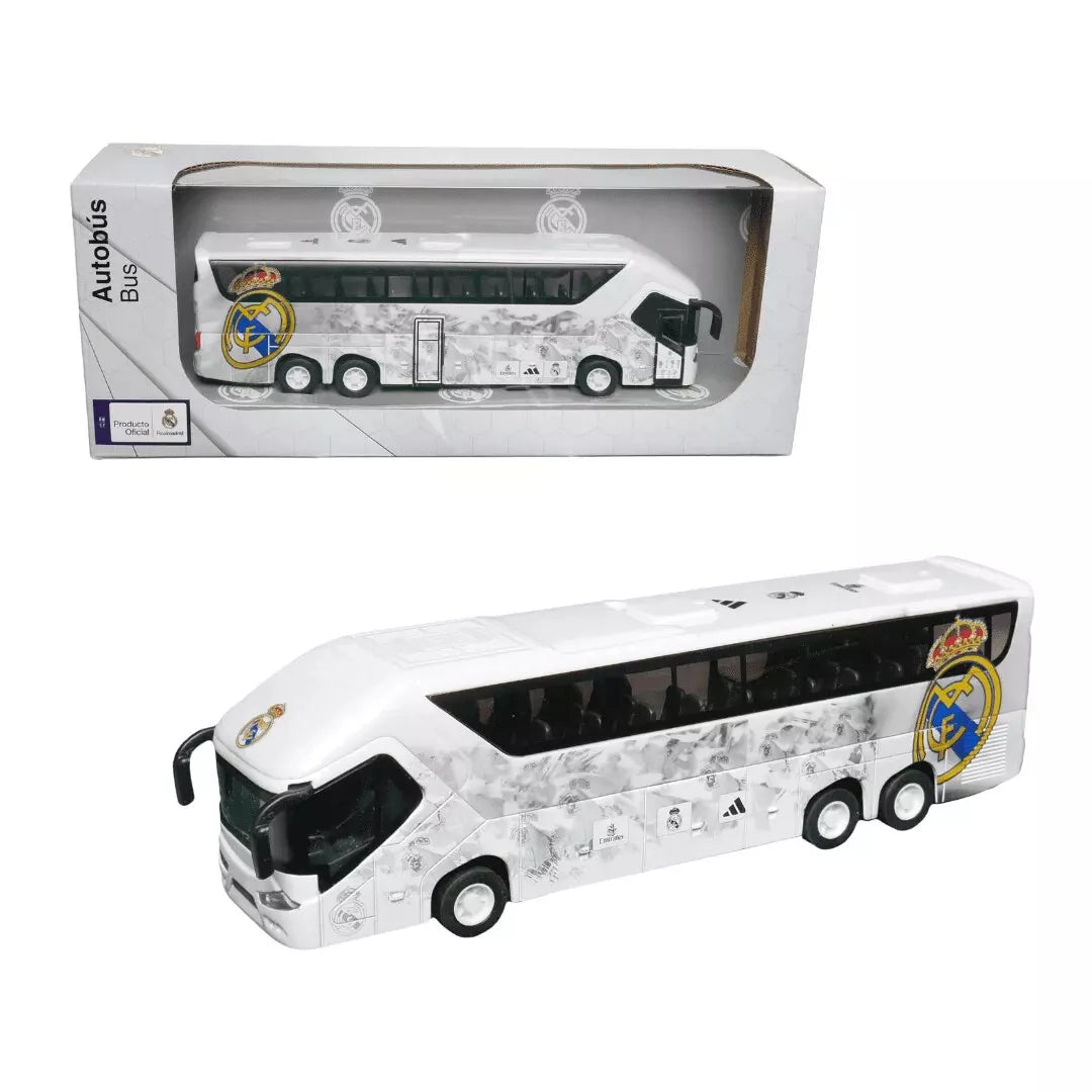Official Banbo Toys Real Madrid "Autobús" Replica image 0