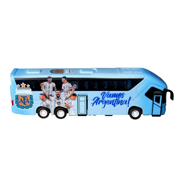 Official Banbo Toys "Vamos Argentina!" Team Bus Replica image 1