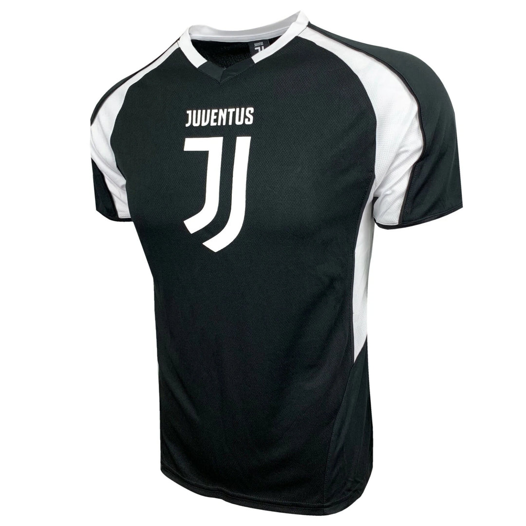 Official Juventus FC "JJ" Black &amp; White Jersey - Icon Sports image 2