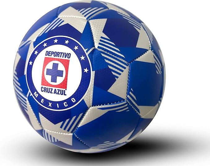 Official Cruz Azul Crest Soccer Ball (Size 4) image 1