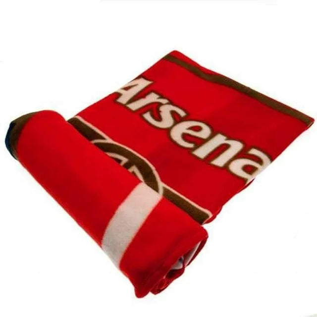 Official Arsenal FC Fleece Throw Blanket - Forever Collectibles image 3