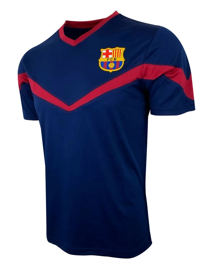 Official FC Barcelona Crest Jersey - Icon Sports image 1