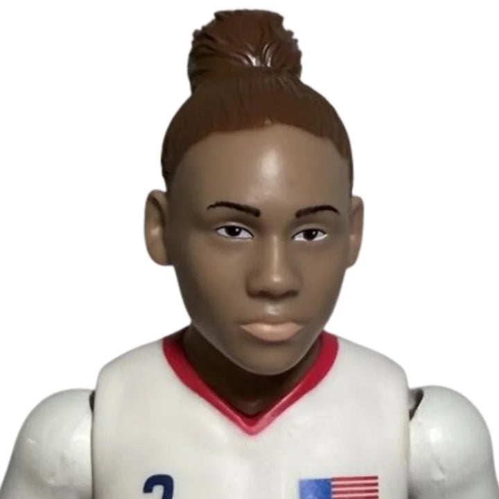 Sockers USWNT Trinity Rodman 8-Inch Collectible Soccer Action Figure