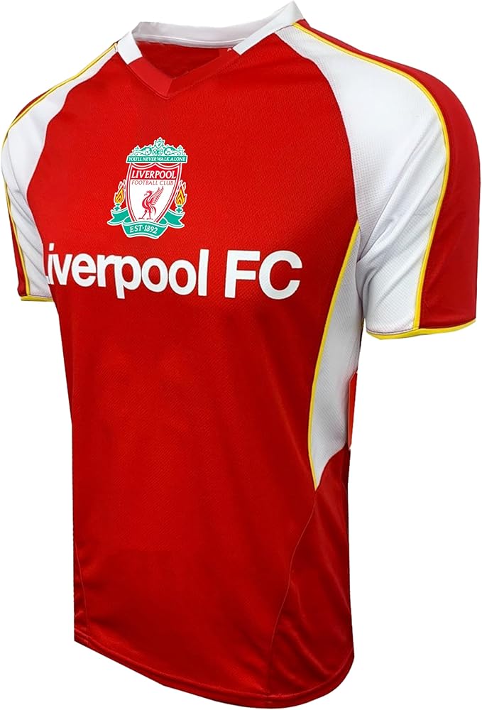 Official Liverpool FC Red Home Jersey - Icon Sports image 1