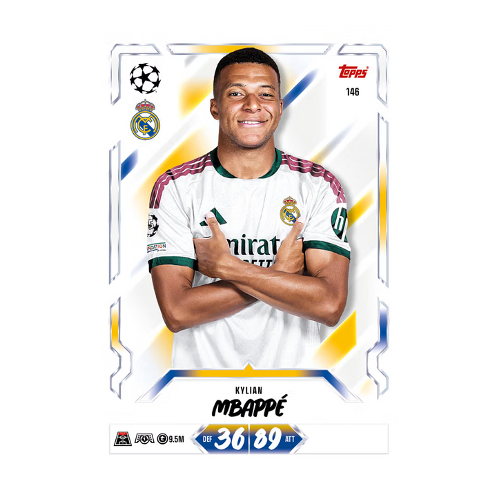 Match Attax 2026/27 Mega Tin – 52 Cards + 4 Exclusive Greatest Hits LEs