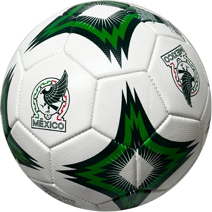 Official Mexico National Team Crest Soccer Ball image 2