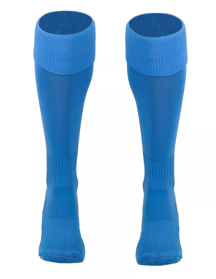 Sky Blue Soccer Socks - Just 4 Kicks Inc. image 2