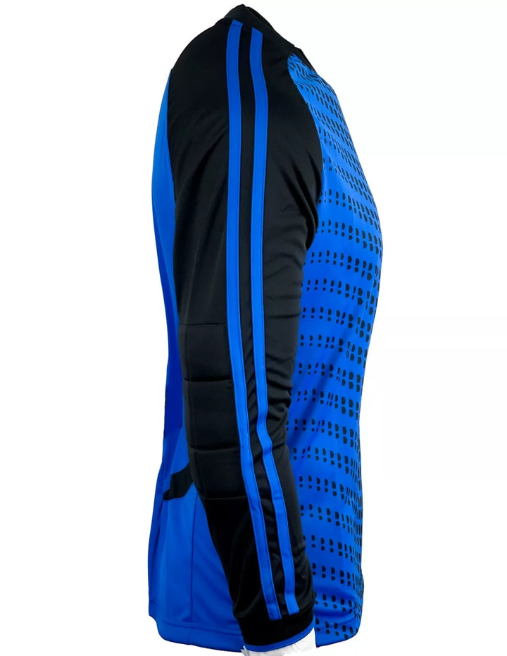 Wave Design Soccer Goalie Jersey - Padded Protection - Just 4 Kicks image 3
