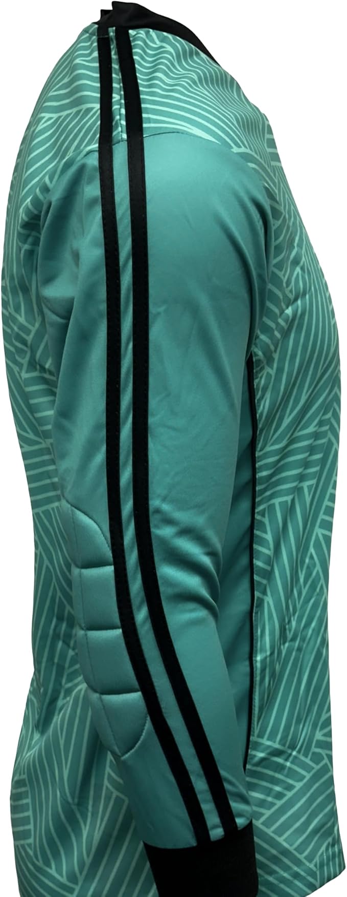 Protective Soccer Goalie Jersey - Abstract Pattern - Just 4 Kicks image 3