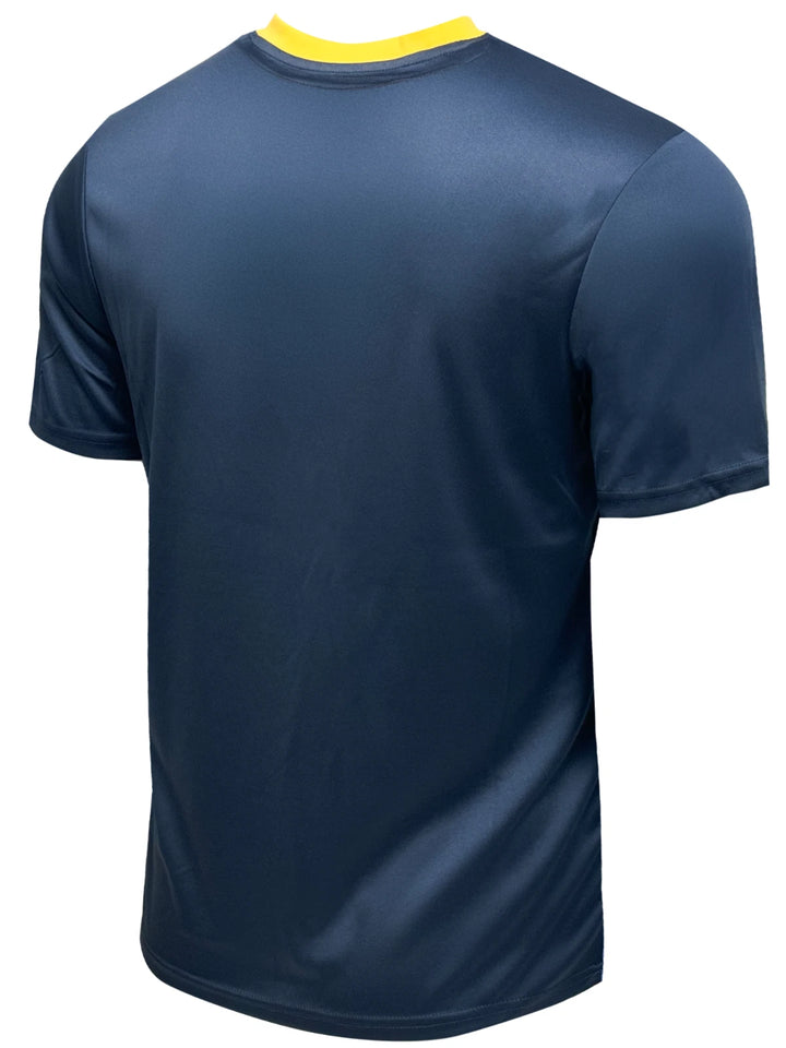 Official Real Madrid Navy Blue Sublimation Fan Jersey - Icon Sports image 3