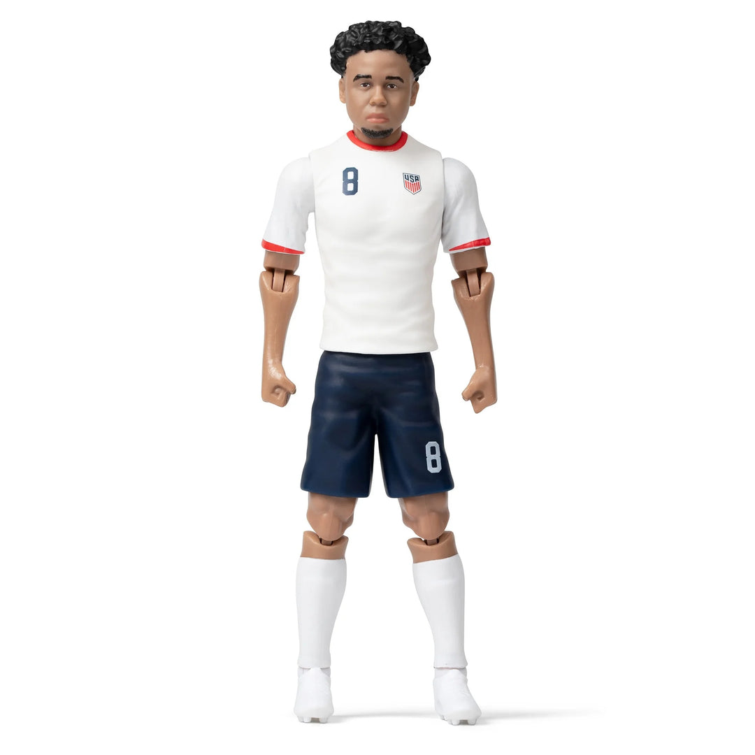 Sockers USMNT Weston McKennie 8-Inch Collectible Soccer Action Figure