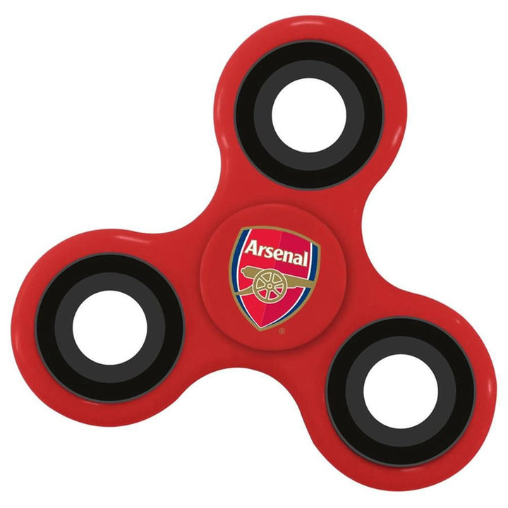 Official Arsenal FC Fidget Spinner | FOCO Licensed EPL Soccer Toy &amp; Fan Gift