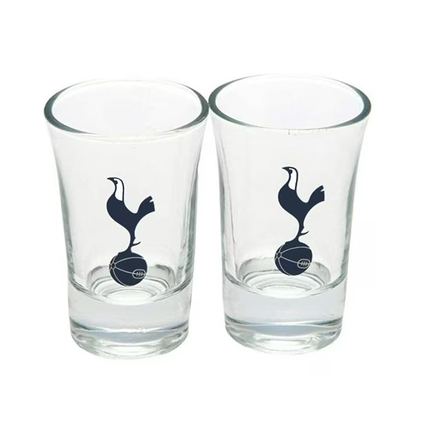 Tottenham Hotspur FC Shot Glass Set (2-Pack) - Official Forever Collectibles image 0