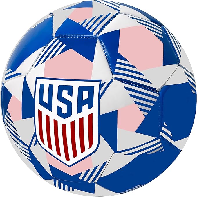 Official US Soccer Crest Soccer Ball (Size 4) image 1