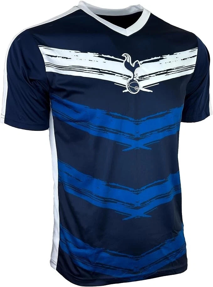 Official Tottenham Hotspur Brushstroke Crest Jersey - Icon Sports image 1