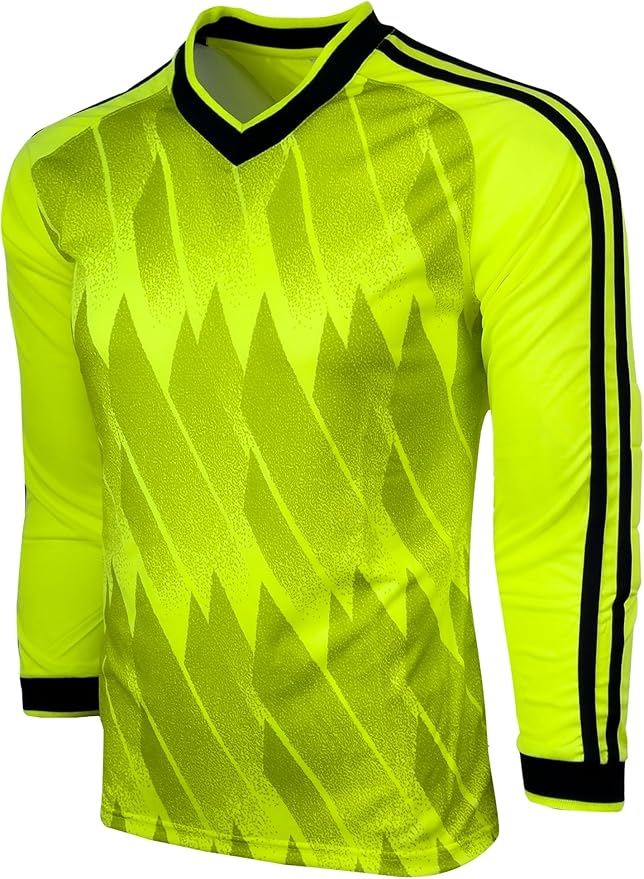 Campeon Design Soccer Goalie Jersey - Padded Protection - Just 4 Kicks image 0