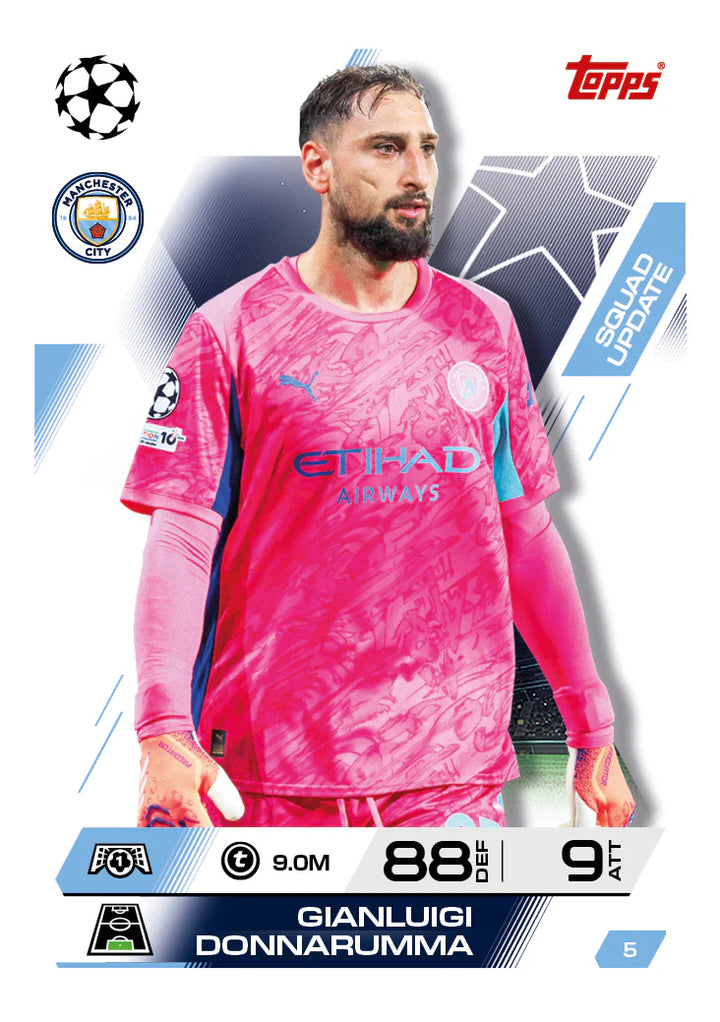Topps Match Attax Extra 2025-26 UEFA Champions League 32 Pack Box (384 Cards)