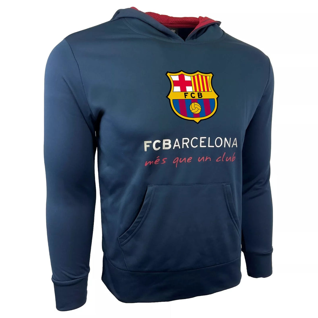 Official Barça HKY Sportswear Hooded Sweatshirt - Crest &amp; Slogan image 2