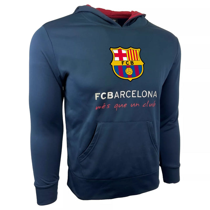 Official Barça HKY Sportswear Hooded Sweatshirt - Crest &amp; Slogan image 2