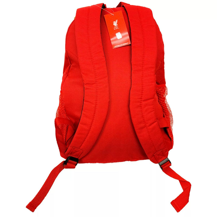 Official Liverpool FC Crest Backpack - Icon Sports (Red Edition) image 3
