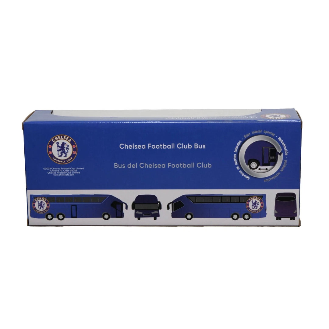 Official Banbo Toys Chelsea FC "Chelsea Bus" Replica image 3