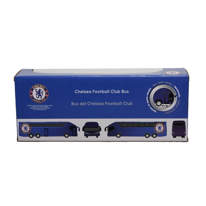 Official Banbo Toys Chelsea FC "Chelsea Bus" Replica image 3