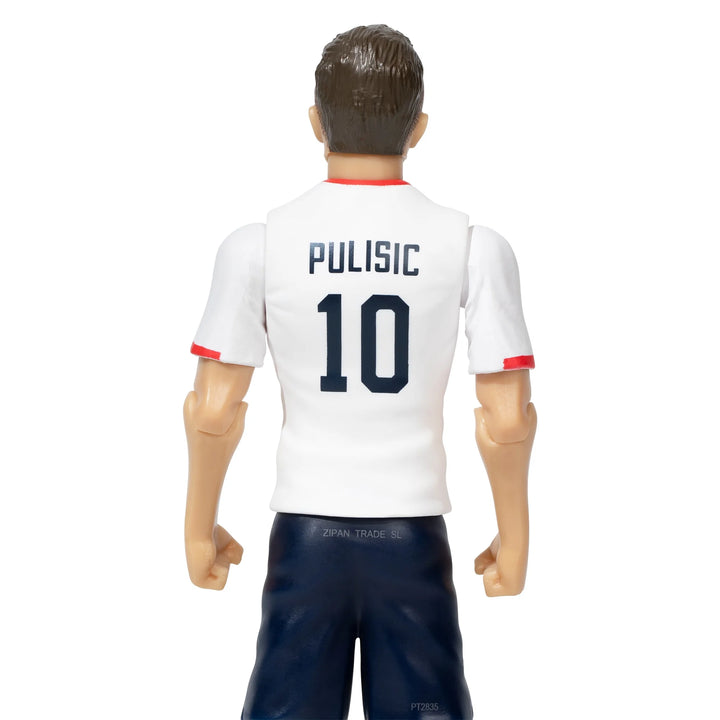 Sockers USMNT Christian Pulisic 8-Inch Collectible Soccer Action Figure