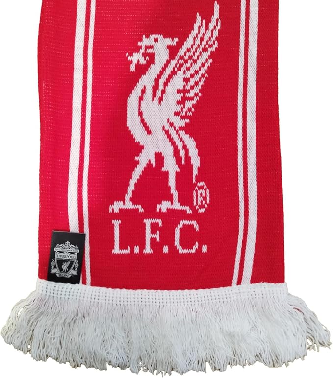 Liverpool FC Established 1892 Bar Scarf - Official Merchandise image 1