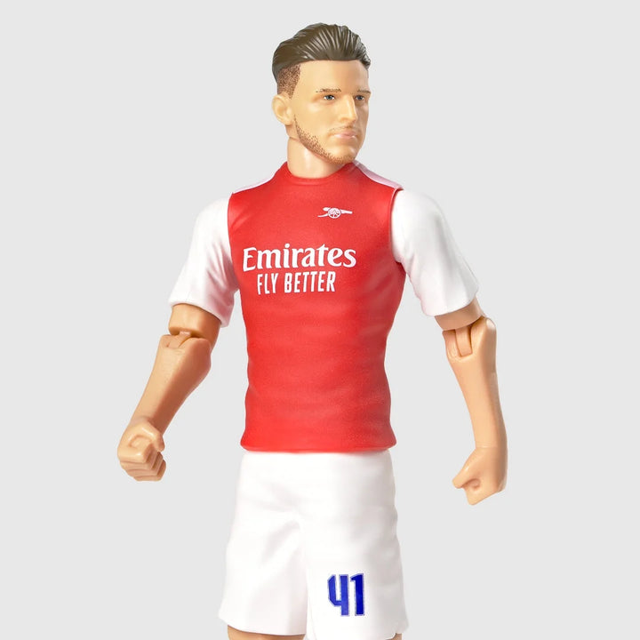 Banbo Toys Declan Rice Arsenal Action Figure | 8" Sockers EPL Collectible