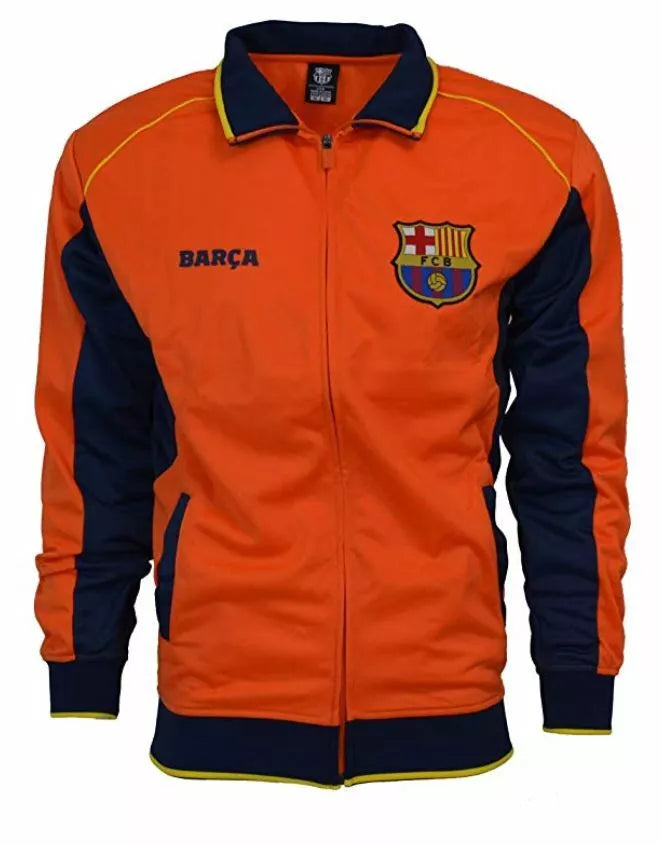 Official FC Barcelona Track Jacket - Rhinox image 2