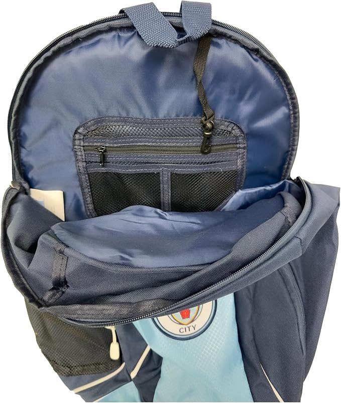 Official Manchester City Crest Backpack - Icon Sports image 3