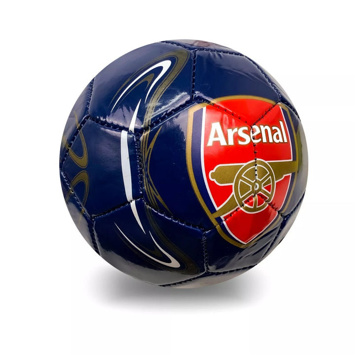 Official Arsenal FC Crest Soccer Ball image 1