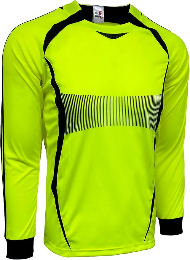 France Design Soccer Goalie Jersey - Padded Protection - Just 4 Kicks image 1