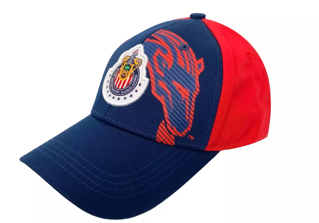 Chivas de Guadalajara Rhinox Graphic Flexfit Hat - S/M - Officially Licensed image 0