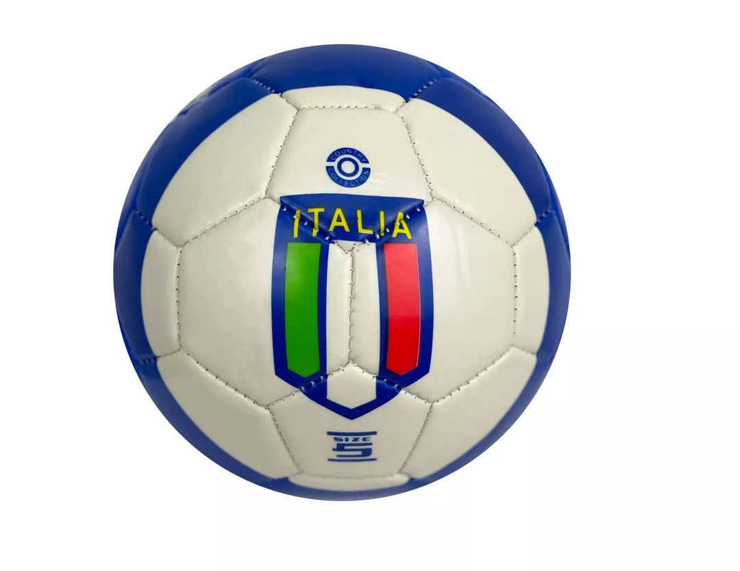 Just 4 Kicks Italy Flag Mini Soccer Ball (Size 2) image 3