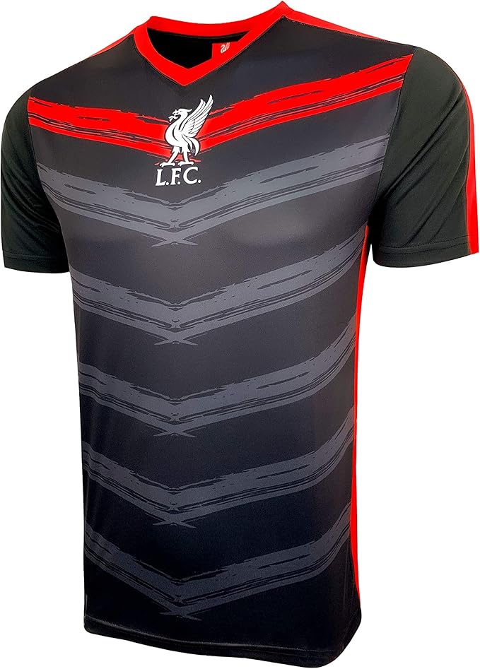 Official Liverpool FC Brushstroke Fan Jersey - Icon Sports image 2
