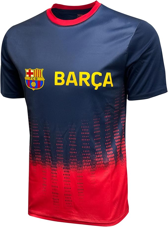 Official FC Barcelona Sublimation Fan Jersey - Icon Sports image 2