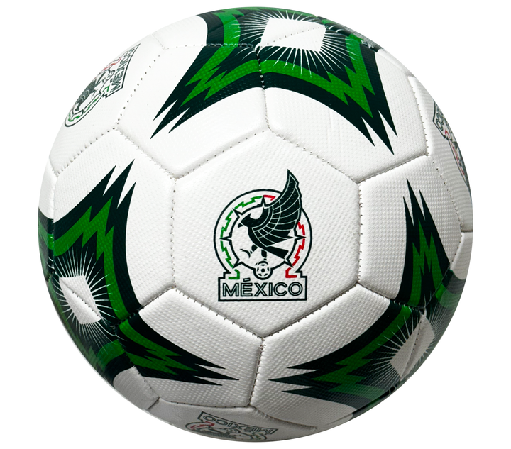 Official Mexico National Team Crest Soccer Ball image 0