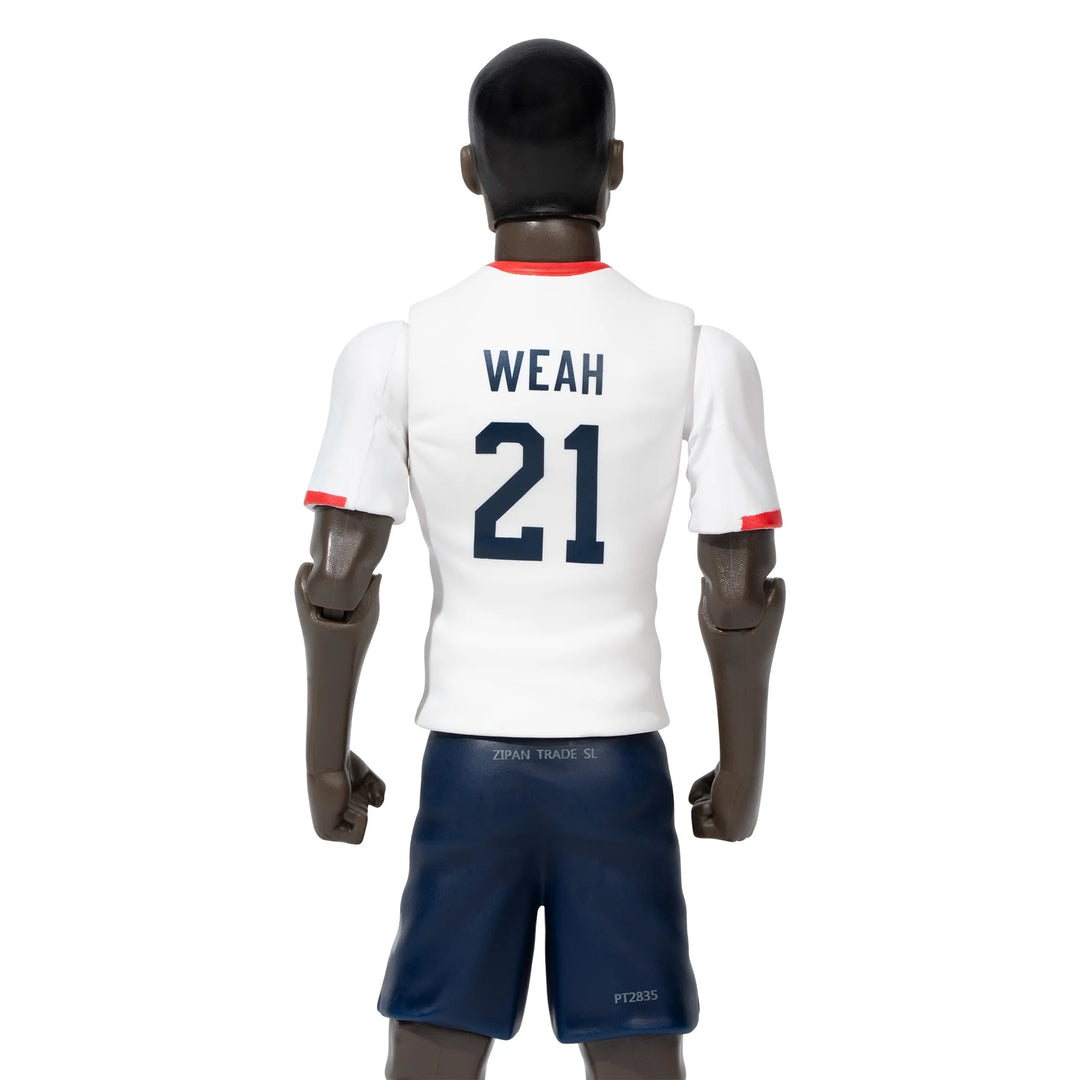 Sockers USMNT Tim Weah 8-Inch Collectible Soccer Action Figure