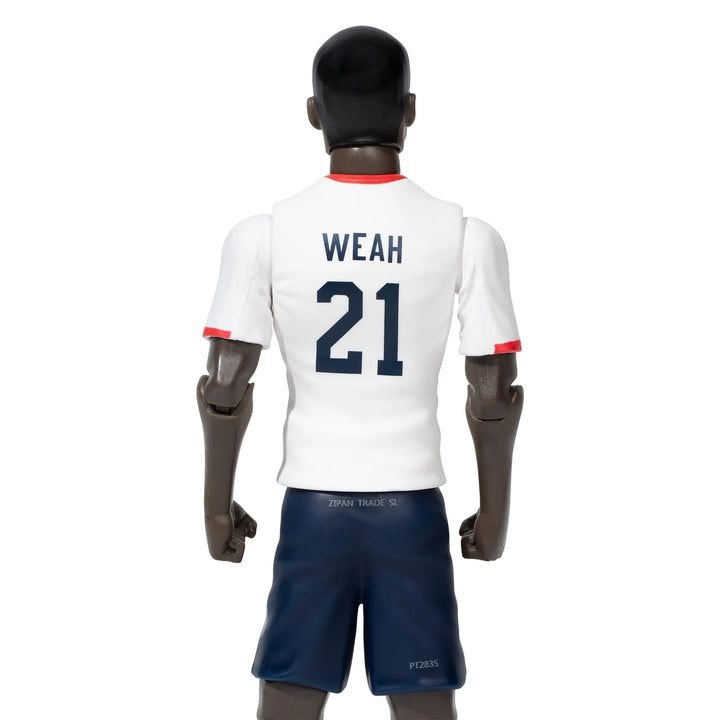 Sockers USMNT Tim Weah 8-Inch Collectible Soccer Action Figure