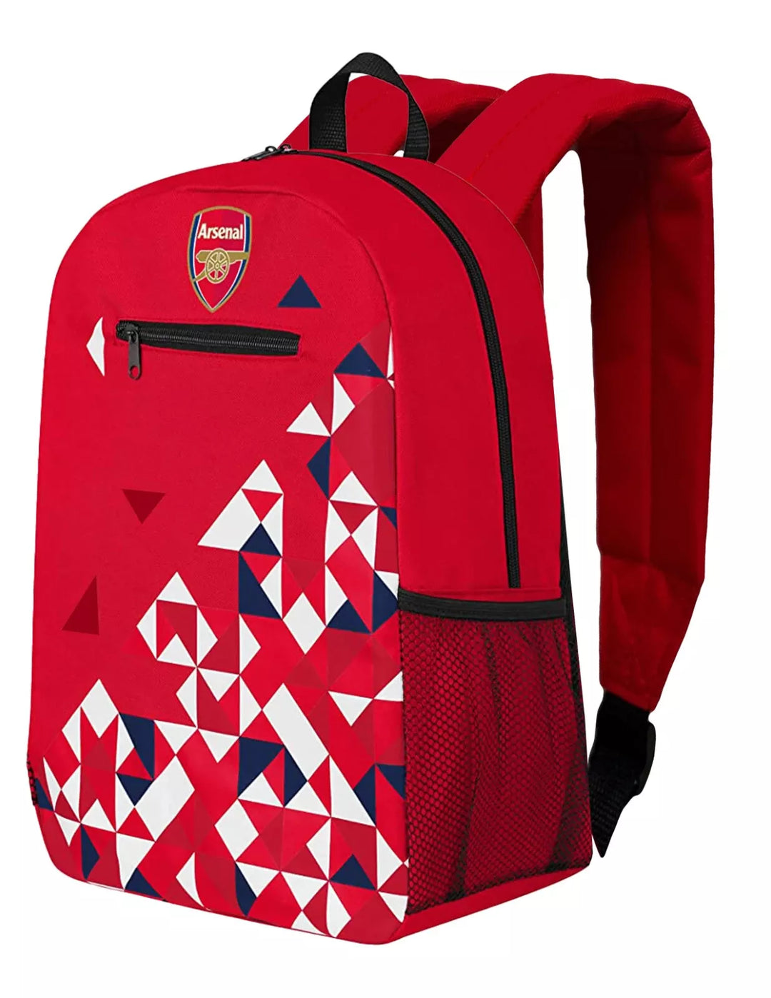 Official Arsenal FC Geometric Backpack - Forever Collectibles image 1
