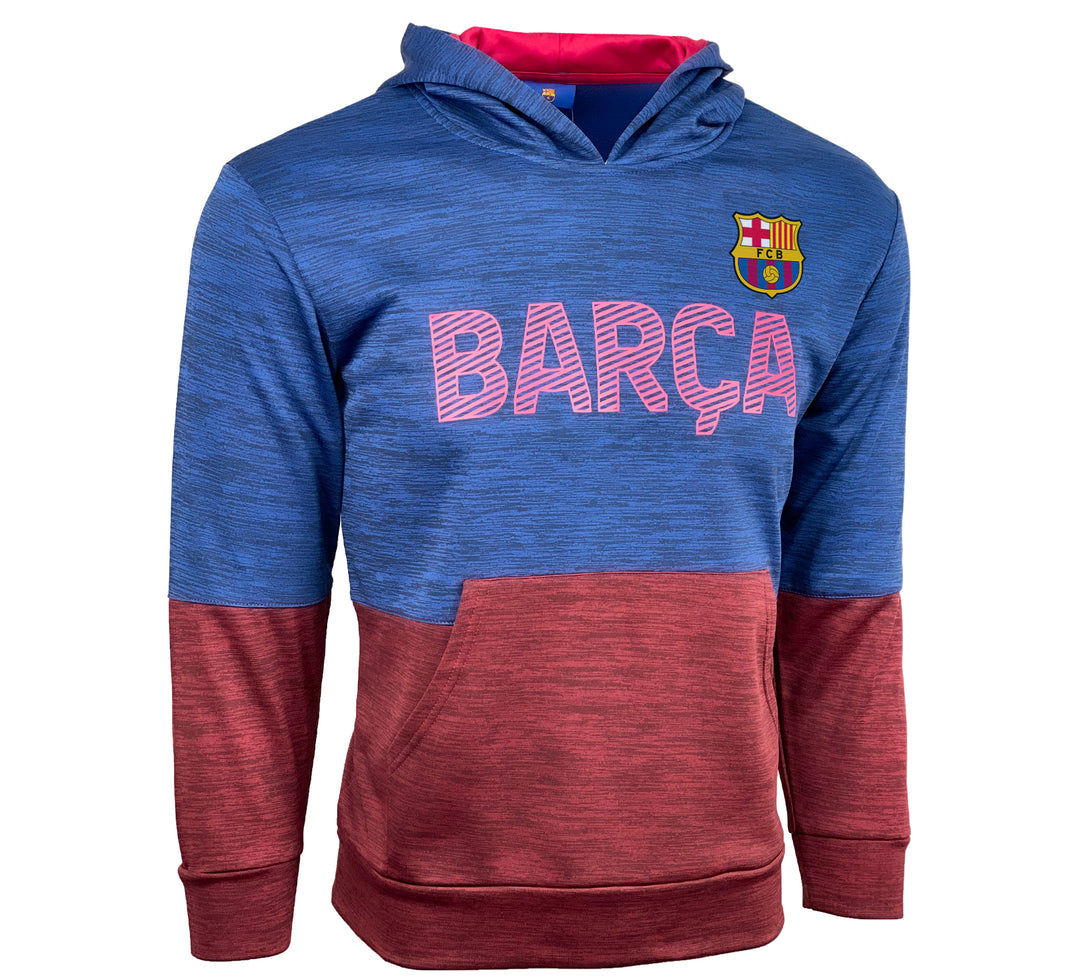 Official Barca Icon Sports Hooded Sweatshirt image 2