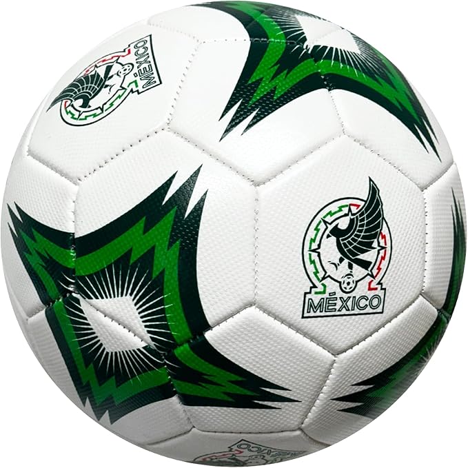Official Mexico National Team Crest Soccer Ball image 3