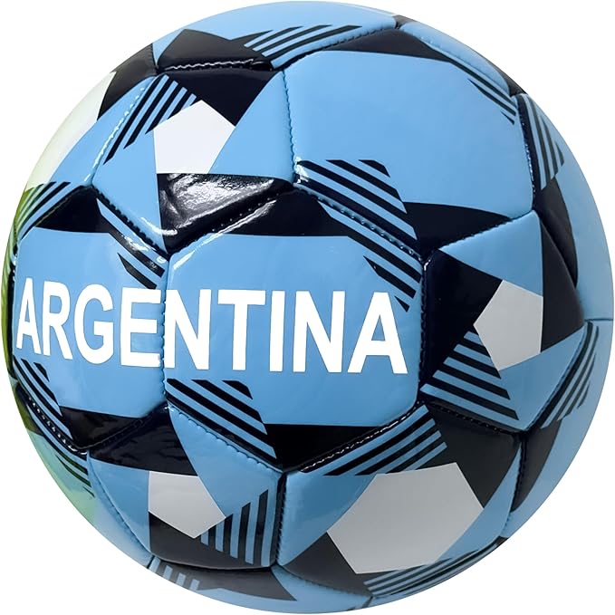Official Argentina National Team Crest Soccer Ball image 2