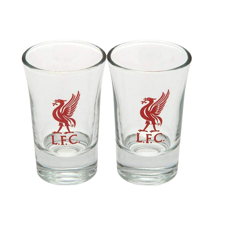 Liverpool FC Shot Glass Set (2-Pack) - Official Forever Collectibles image 0
