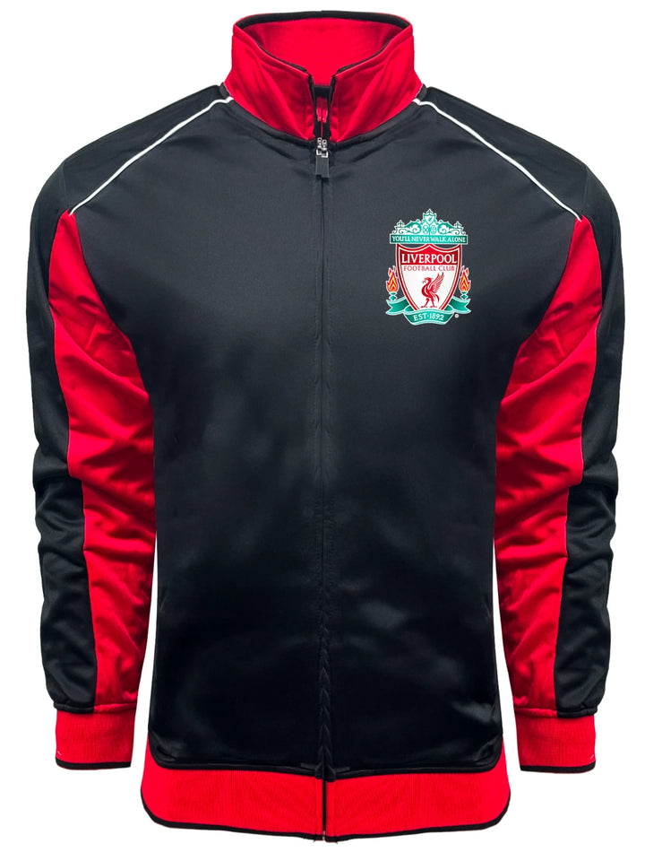 Liverpool FC Crest Full-Zip Anthem Jacket - Icon Sports image 0